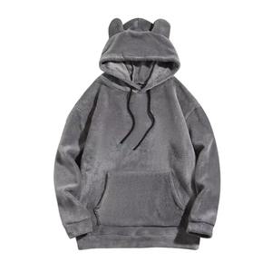 Sudaderas con Capucha Unisex de Invierno, Personalizadas, de Alta Calidad, con Forro Polar Antipilling, Logotipo Bordado, Suministro OEM ODM - Product Image 4