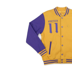 Omega | Psi | Phi Sorority Customized Varsity <b>Jackets</b> Finished Body Crocheted Chenille Patches Embroidered <b>Baseball</b> Design - Product Image 4