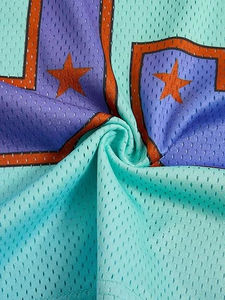 Maillot de football américain personnalisé respirant en maille de haute qualité, manches courtes, 100 % polyester, unisexe, vente chaude - Product Image 5