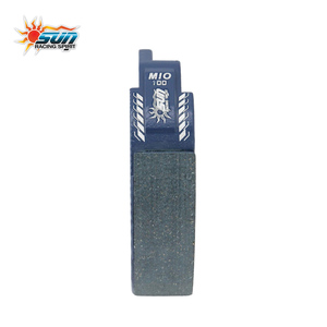Kit de patins de friction en acier SUN RACING MO100-CVT008 pour embrayage de scooter MIO 100 robuste, 3 pièces - Product Image 5