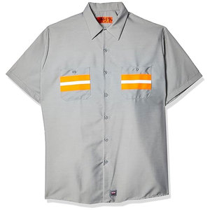 T-shirt de travail haute visibilité à manches longues pour ingénieur de construction, classe 3, en Spandex, couleur personnalisable - Product Image 1
