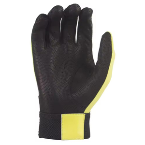 High Quality Adjustable Heavy Duty Baseball Batting Gloves Leather Full Finger Non-Slip Customized for <b>Outdoor</b> Sports - Product Image 3