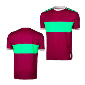 Maillot de football imprimé avec votre logo sur le devant, respirant, anti-boulochage, séchage rapide, col en V, sans manches, pour homme, 100 % polyester, motif uni - Product Image 3