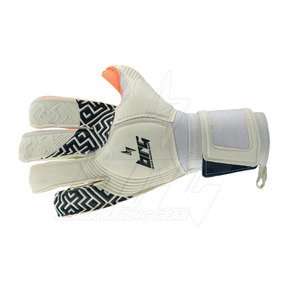 Custom Professional Football Goalkeeper <b>Gloves</b> <b>with</b> Customized High <b>Grip</b> Latex Palm Soccer Goalie <b>Gloves</b> Finger Save Breathable - Product Image 2