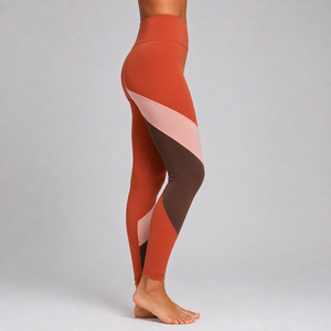 Leggings de sport pour femmes de qualité supérieure, logo personnalisé, doux, extensibles, respirants, confortables, taille haute, pour le fitness, le yoga et l'entraînement. - Product Image 4