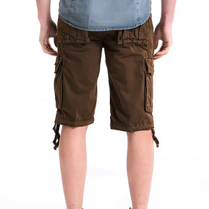 Newly Arrived Cargo Shorts For Men's Perfect Fit Stay Cool Eco-Friendly High Quality Outer Wear Cargo Shorts For Men's - Product Image 2