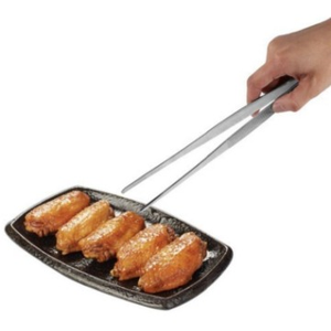 Pinces de cuisine extra longues en acier inoxydable robustes, compatibles lave-vaisselle - Product Image 5
