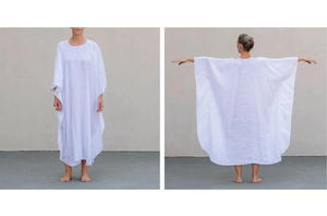 Kaftán Personalizado OEM de Alta Calidad - Product Image 4