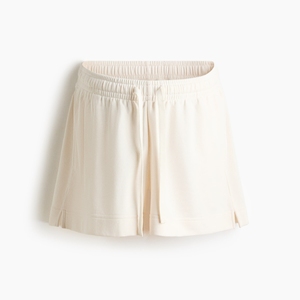 Custom Summer <b>Ladies</b> Casual Solid Colors Streetwear 100% Cotton <b>Pull</b>-<b>On</b> Mid Waist <b>Shorts</b> Hot Sale New Style - Product Image 2