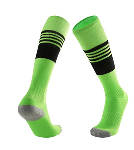 Chaussettes de sport montantes pour hommes en gros avec logo d'équipe – Spandex/Nylon/Coton, grandes tailles, pour baseball, football, soccer, et tenues athlétiques - Product Image 6