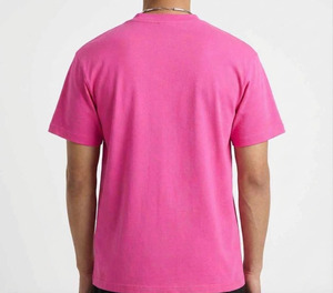 บริการรับผลิตเสื้อยืดโอเวอร์ไซส์แขนสั้นผู้ชาย ผ้าฝ้าย 100% ระบายอากาศได้ดี ไม่เป็นขุย พร้อมบริการสกรีนโลโก้ตามแบบ - Product Image 3