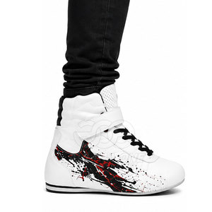 Zapatos de Carreras de Karting Duraderos con Parte Superior Ligera y Transpirable, Suela Flexible y Ajuste Cómodo para Prácticas y Eventos de Carreras - Product Image 6