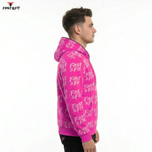 Sweat-shirts imprimés pour hommes de haute qualité avec logo personnalisé, best-sellers, fabriqués au Pakistan - Product Image 5