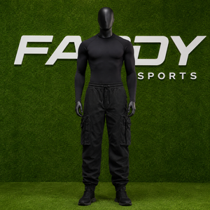 Wholesale Men's Tactical <b>Cargo</b> <b>Pants</b> Multi-Pocket Jogger Streetwear Techwear Trousers Casual Outdoor Cotton <b>Work</b> <b>Pants</b> for Men - Product Image 2