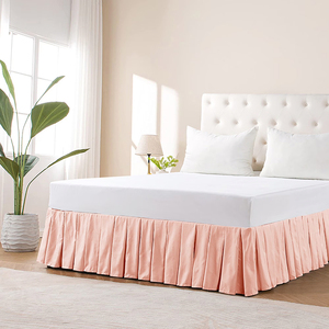 Draps de lit plats et ajustés jetables haut de gamme, 100 % coton, 200 fils, écologiques, imperméables, style uni, personnalisables pour la maison – Tendances actuelles - Product Image 2
