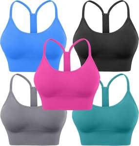 Sujetador Deportivo Sin Costuras para Mujer, de Alto Impacto, para Yoga, Gimnasio, Entrenamiento, Fitness - Product Image 3