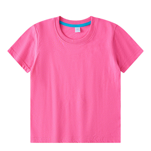 T-shirt basique à col rond et manches courtes pour femme, T-shirt décontracté uni à manches courtes pour femme, T-shirt basique en coton doux à col rond pour femme - Product Image 5