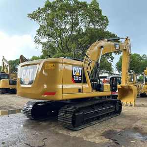 รถขุดมือสอง Caterpillar รุ่น 323D 323D2L 323 น้ำหนัก 38 ตัน เครื่องยนต์ Kawasaki ชั่วโมงการทำงานต่ำ ปี 2023 ได้รับการรับรองมาตรฐาน CE - Product Image 2