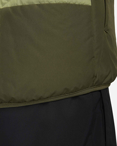 Custom Logo Fashion Winter Zipper Sleeveless Stand Quilted Down Waterproof <b>Men</b> Women Quilted Reversible Padded Puffer <b>Vest</b> - Product Image 4