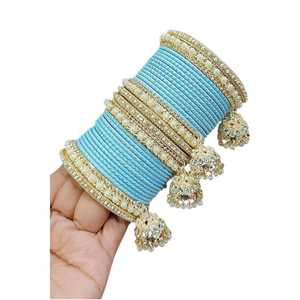 Bracelet tendance en acier inoxydable pour femme, tailles, couleurs et designs personnalisés, idéal pour mariages, fêtes et événements traditionnels. - Product Image 1