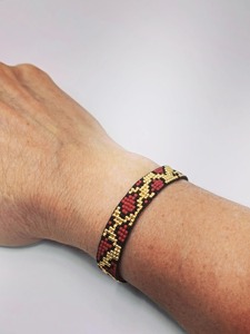 Bracelet perlé à finition lisse, emballage sécurisé, prêt à offrir, prix usine en gros - Product Image 4