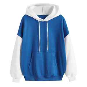 Nouveaux sweats à capuche unisexes pour homme et femme, en molleton doux et chaud, en coton et polyester, avec logo personnalisé, de couleur rose, de grande taille, confortables et épais - Product Image 4