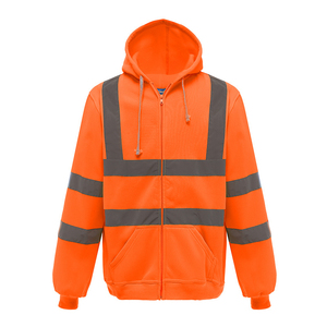 Outdoor Workwear Hi Vis <b>Mens</b> safety <b>jacket</b> High Visibility Waterproof Safety <b>Jacket</b> with <b>reflective</b> strips & multiple pockets - Product Image 4