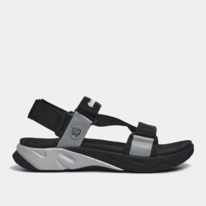 Sandalias Unisex con Punta Abierta y Tiras Cruzadas, Estilo Casual con Forro de EVA Negro de 4.5cm, Suela Cómoda, Origen Vietnam - Product Image 2