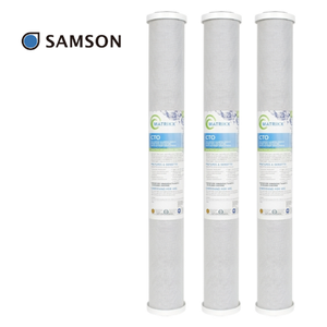 Charbon actif de coque de noix de coco de haute qualité pour une filtration à haute capacité, matériau certifié NSF, filtre à eau de premier ordre - Product Image 1