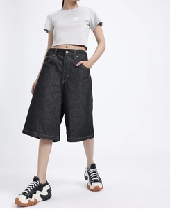 Meilleure vente d'été : T-shirt femme à manches courtes, coupe ajustée, crop top pour adolescentes et femmes, haute qualité, basique mais au look élégant - Product Image 2