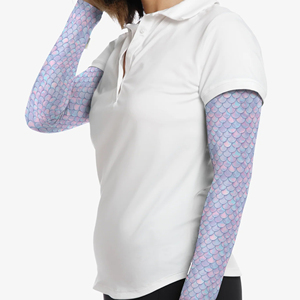 ปลอกแขนปี 2026 ออกแบบสไตล์ของคุณเอง แฟชั่นทันสมัย ขายส่ง วัสดุดี บริการ OEM ราคาสุดคุ้ม ปลอกแขนแบบรัดกระชับ - Product Image 2