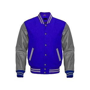 Custom High Quality <b>Baseball</b> <b>Jackets</b> <b>Mens</b> Embroidered Vintage Unisex Varsity <b>Jackets</b> Custom Wool Leather Chenille Embroidery - Product Image 5