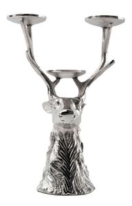 Fantaisie nouvelle couleur argent avec métal et métal fer cristal décoration nouveau concepteur fantaisie dernière décoration bougeoir - Product Image 3