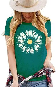 Camiseta Moderna para Mujer, Venta al por Mayor, Informal, de Manga Corta, de Algodón, Estilo Urbano, Ecológica, Transpirable y de Secado Rápido - Product Image 3