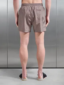 Pantalones Cortos Casuales para Hombre con Cordón Ajustable, Estampado Gráfico, para Vacaciones, Playa, Moda, Primavera, Verano - Product Image 2