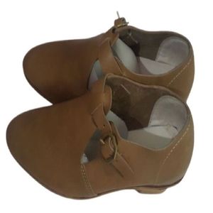 100% cuir véritable haute qualité exigence personnalisée Logo chaussures en bois de nez réglables - Product Image 6