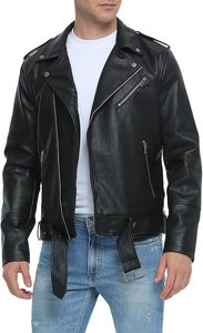 Chaqueta de Cuero Nueva Colección, Resistente al Viento, para Hombre y Mujer, Estilos Personalizados, Ropa de Otoño, Múltiples Colores, Chaqueta de Cuero 2026 - Product Image 5
