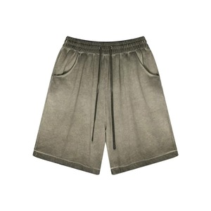 Shorts en coton personnalisés en gros, fabricant OEM, tissu French Terry de qualité supérieure, logo brodé personnalisé, fournisseur de shorts décontractés - Product Image 4