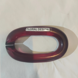 Arte en resina decorativo: Nuevo diseño colorido de eslabones de cadena de resina de tamaño grande y pequeño para decoración de paredes > Adornos colgantes de pared - Product Image 4