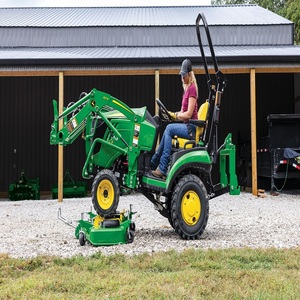 Mini Tractor John Deere de Alta Calidad para Agricultura con Diseño Compacto, Motor Potente, Operación Eficiente y Excelente Control - Product Image 1