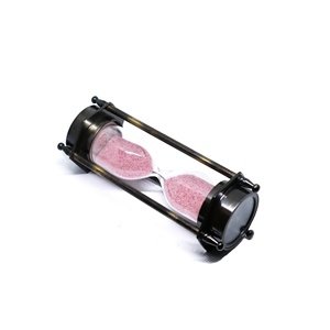 Trang trí tùy chỉnh khắc 30 phút bằng gỗ cát hẹn giờ đồng hồ cát đẹp thiết kế văn phòng & nhà sử dụng độc đáo Quà Tặng văn phòng - Product Image 5