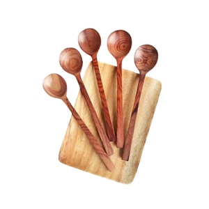 Cuillère en bois de qualité supérieure, durable et de qualité alimentaire, disponible en gros – Vente chaude de couverts écologiques haut de gamme - Product Image 1