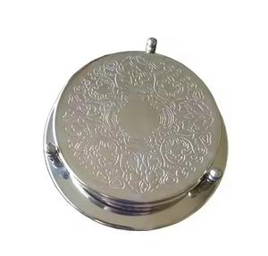 Ensemble de sous-verres modernes en métal pour la protection des boissons - Product Image 3