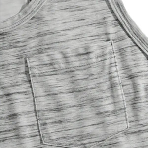 Camiseta Deportiva de Color Sólido para Hombre 2025, Camiseta sin Mangas Transpirable de Malla para Gimnasio, Nueva Camiseta de Moda para Hombre - Product Image 3