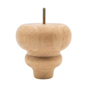 Patas de Soporte para Muebles de Madera Dura de Primera Calidad, Patas Decorativas de Madera para Sofás, para Muebles Modernos Residenciales, Comerciales y de Hotel - Product Image 1