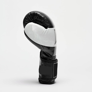 Gants de boxe en cuir respirants unisexes personnalisés avec votre propre logo imprimé, fermeture à boucle et crochet - Gants d'entraînement professionnels - Product Image 4