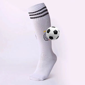 Professional Football Club Style Adult Unisex Thigh High <b>Sports</b> <b>Socks</b> with Non-slip Bottom Customizable Design - Product Image 6