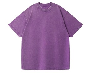 Camiseta RICHMYZ Boxy de Algodón 100% de Lujo con Lavado Ácido, Tallas Grandes, Estilo Vintage Ajustado para Hombre - Product Image 3