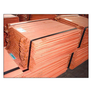 Acheteurs de cathodes en cuivre en vente, cathodes en cuivre 99,99 % pur, feuilles de cathodes en cuivre brun rougeâtre - Product Image 4