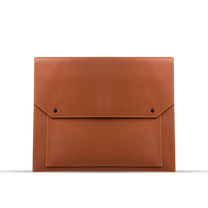 Wholesale Laptop Cover 16'' Customized Logo Size Suitable for All Types Laptops Genuine Leather Protective Laptop Sleeve <b>Bags</b> - Product Image 6